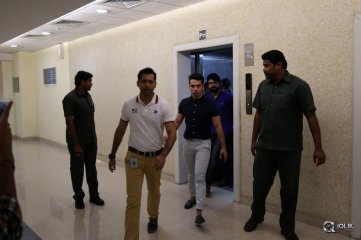 Ram Charan Promotes Khaidi No 150 Movie at Facebook Office